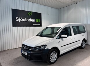 Volkswagen CaddyMaxi Life 1.4 TSI Aut 7 sits 2020, Minibuss