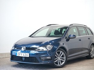 Volkswagen Golf 1.4 TSI R-Line B-kamera Carplay 150hk