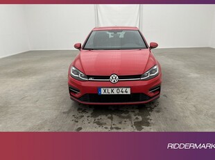 Volkswagen Golf 1.5 TSI 150hk R-Line Kamera CarPlay Dragkrok