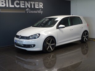 Volkswagen Golf 2.0 TDI 140Hk BMT Design Krok Backkamera