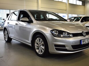 Volkswagen Golf 5-dörrar 1.2 TSI BMT 16V NYSERVAD B-KAM