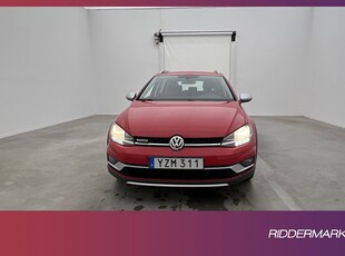 Volkswagen Golf Alltrack 4M 184hk Värm Kamera CarPlay Drag