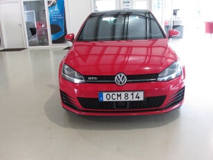 Volkswagen Golf GTD Euro 6 STEG 1 Värmare Panoramaglastak