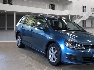 Volkswagen Golf Sportscombi 1.4 TGI, 110hk, 1-Ägare