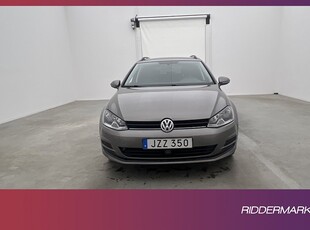 Volkswagen Golf Sportscombi TSI 110hk Style Kamera Drag