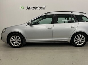 Volkswagen Golf Variant 1.6 Multifuel Euro 4, NYSERVAD