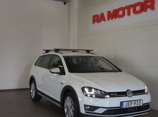 Volkswagen GolfAlltrack 2.0 TDI 4M | Drag | D-värm | 2016, Crossover