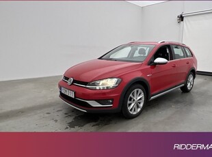 Volkswagen GolfAlltrack 4M Värm Kamera CarPlay Drag 2017, Kombi