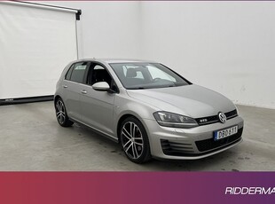 Volkswagen GolfGTD Navi Sensorer Välservad 0.47L mil 2014, Halvkombi