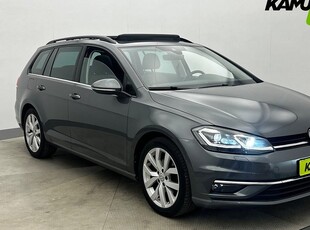 Volkswagen GolfVariant 1.4 TSI DSG Pluspaket Cockpit Navi P-värmare 2017, Kombi