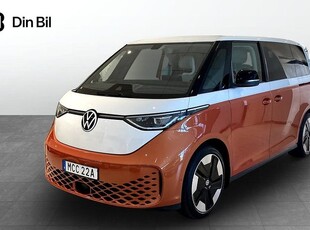 Volkswagen ID. BuzzPro 5-säten El 2023, Minibuss