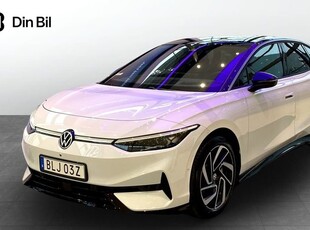 Volkswagen ID.7Pro 77 KWH BATTERI 210 KW 2024, Sedan