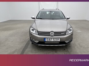 Volkswagen Passat Alltrack 4M 177hk Premium Värm Kamera Drag