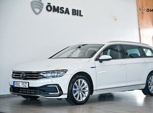 Volkswagen Passat GTE Navi B-Kamera Carplay Värmare 218hk