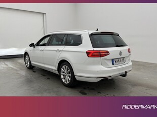 Volkswagen Passat SC 2.0 TDI 190hk 4M GT Cockpit Dynaudio