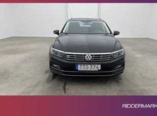 Volkswagen Passat Sportscombi 4M 190hk R-Line Värm Kamera