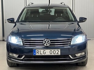 Volkswagen Passat VARIANT 1.4 TSI 160HK BKAM PSENSORER SKINN