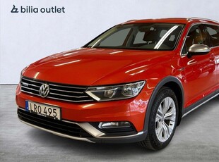 Volkswagen PassatAlltrack 2.0 TDI 4M Dragkrok Värmare 2016, Kombi