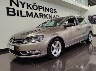 Volkswagen PassatVariant 2.0 TDI BlueMotion Värmare , Drag 2013, Kombi