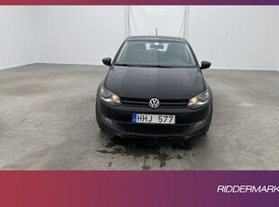 Volkswagen Polo 1.6 TDI 90hk Comfortline Sensorer Välservad