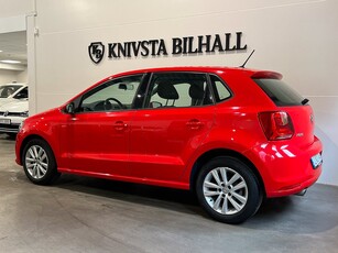 Volkswagen Polo 5-dörrar 1.2 TSI Comfortline LÅGMIL 90hk