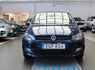 Volkswagen Polo 5-dörrar 1.4 Comfortline PDC Euro 5