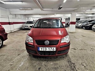 Volkswagen Polo 5-dörrar 1.4 Ny besiktat