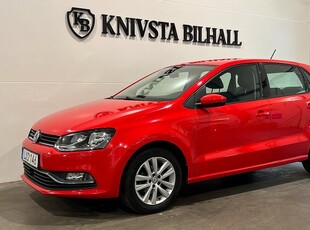 Volkswagen Polo5-dörrar 1.2 TSI Comfortline LÅGMIL 2017, Halvkombi