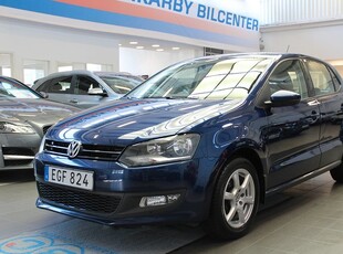 Volkswagen Polo5-dörrar 1.4 Comfortline PDC Euro 5 2014, Halvkombi