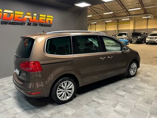 Volkswagen Sharan 2.0 TDI 7 sits / Panorama / full utrustad 140hk