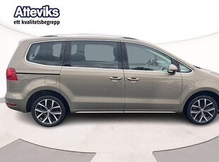 Volkswagen Sharan 2.0 TDI DSG 140hk, 2015 Välvårdad