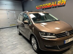 Volkswagen Sharan2.0 TDI 7 sits Panorama full utrustad 2014, Minibuss