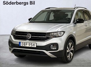 Volkswagen T-Cross1.0 TSI PF 70 KW 5 VXL 2019, Halvkombi