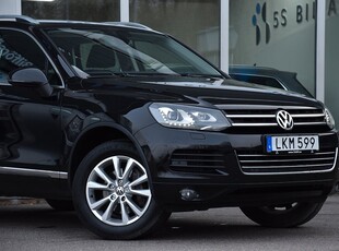 Volkswagen Touareg 3.0 V6 TDI BlueM 4Motion DRAG VÄRM 204HK