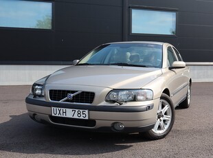 Volvo S60 2.5T / 1 Ägare 12.118 Mil / Toppskick / Fullservad