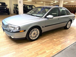 Volvo S80 T6 EJ ROST! superfin, avtagbar krok