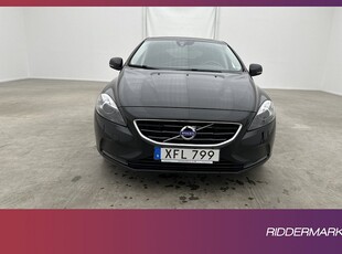 Volvo V40 D2 115hk Momentum VOC Värm Navi Sensorer Välserv