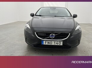 Volvo V40 D4 190hk Momentum VOC Värm Navi BLIS Sensorer Drag