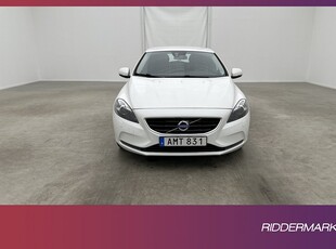 Volvo V40 D4 190hk Momentum Värmare Sensorer Välservad