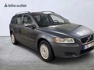 Volvo V50 1.8 Flexifuel Kombi Låga mil