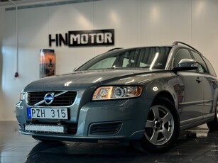 Volvo V50 D2 Kinetic |DRAGKROK|LED-Ramp|NyServ|NYBES|LågSkat