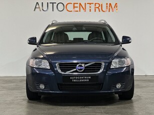 Volvo V50 D2 Momentum Keyless Drag Skinn 115 hk