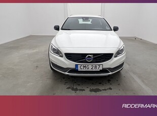 Volvo V60 Cross Country D4 AWD Momentum VOC Värm Navi Drag