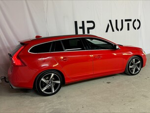 Volvo V60 D4 163hk R-Design Drag D-värm VOC S&V