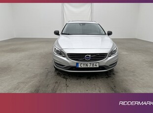 Volvo V60 D4 AWD Ocean Race Värm Taklucka Navi Skinn Välserv