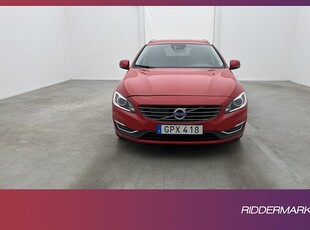 Volvo V60 D4 Classic Summum En-Bruk VOC Värmare Skinn Drag