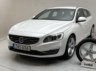 Volvo V60D5 AWD Twin Engine 2018, Kombi