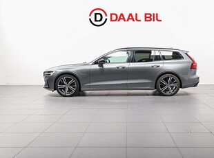 Volvo V60RECHARGE T8 AWD R-DESIGN VOC B-KAM NAVI 2021, Kombi