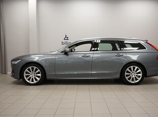 Volvo V90 D4 AWD Momentum Advanced SE | Dragkrok | Backkamera