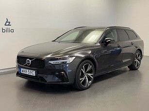 Volvo V90 Recharge T8 II R-Design / Dragkrok /